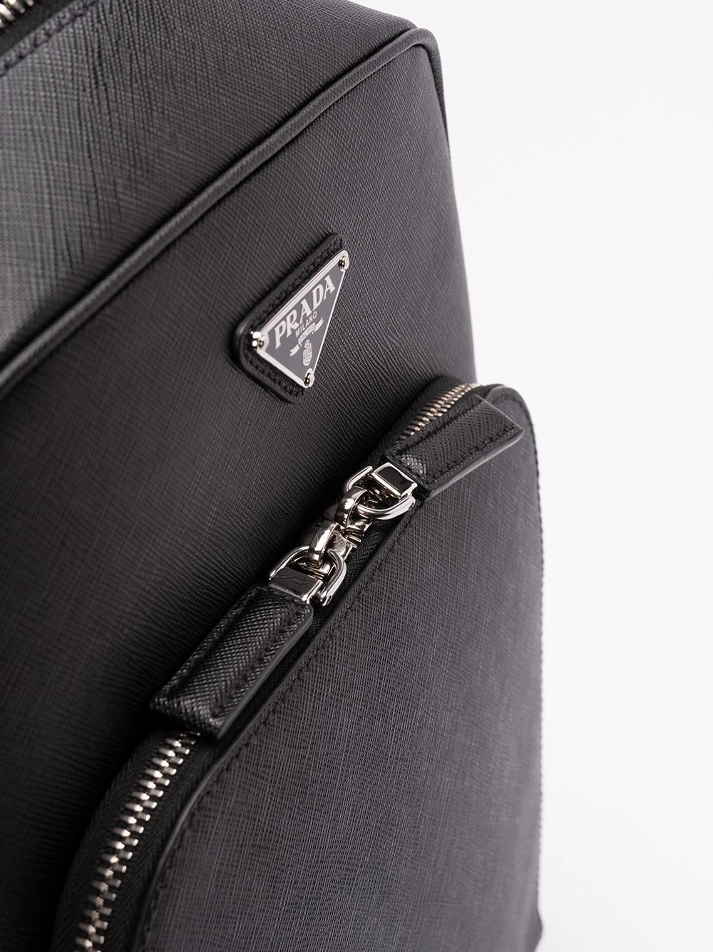 Prada Men Saffiano Leather Backpack - 5