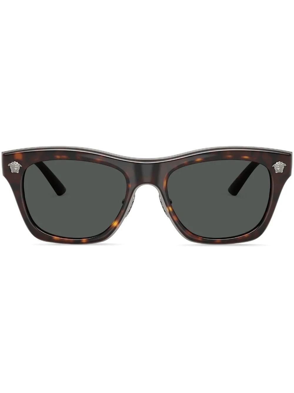 tortoiseshell-effect sunglasses - 1