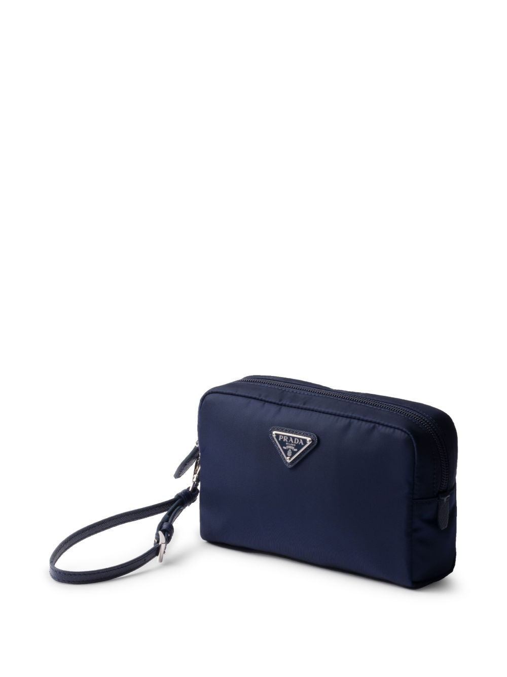 logo-plaque make up bag - 3
