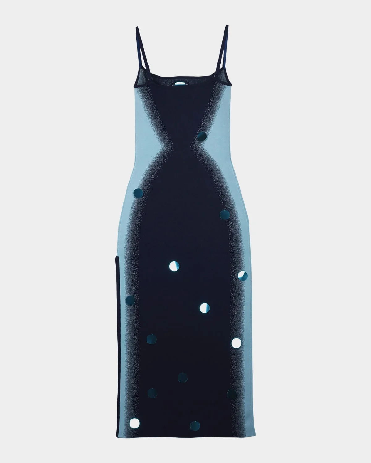 Valentina Embellished Knit Midi Dress - 1