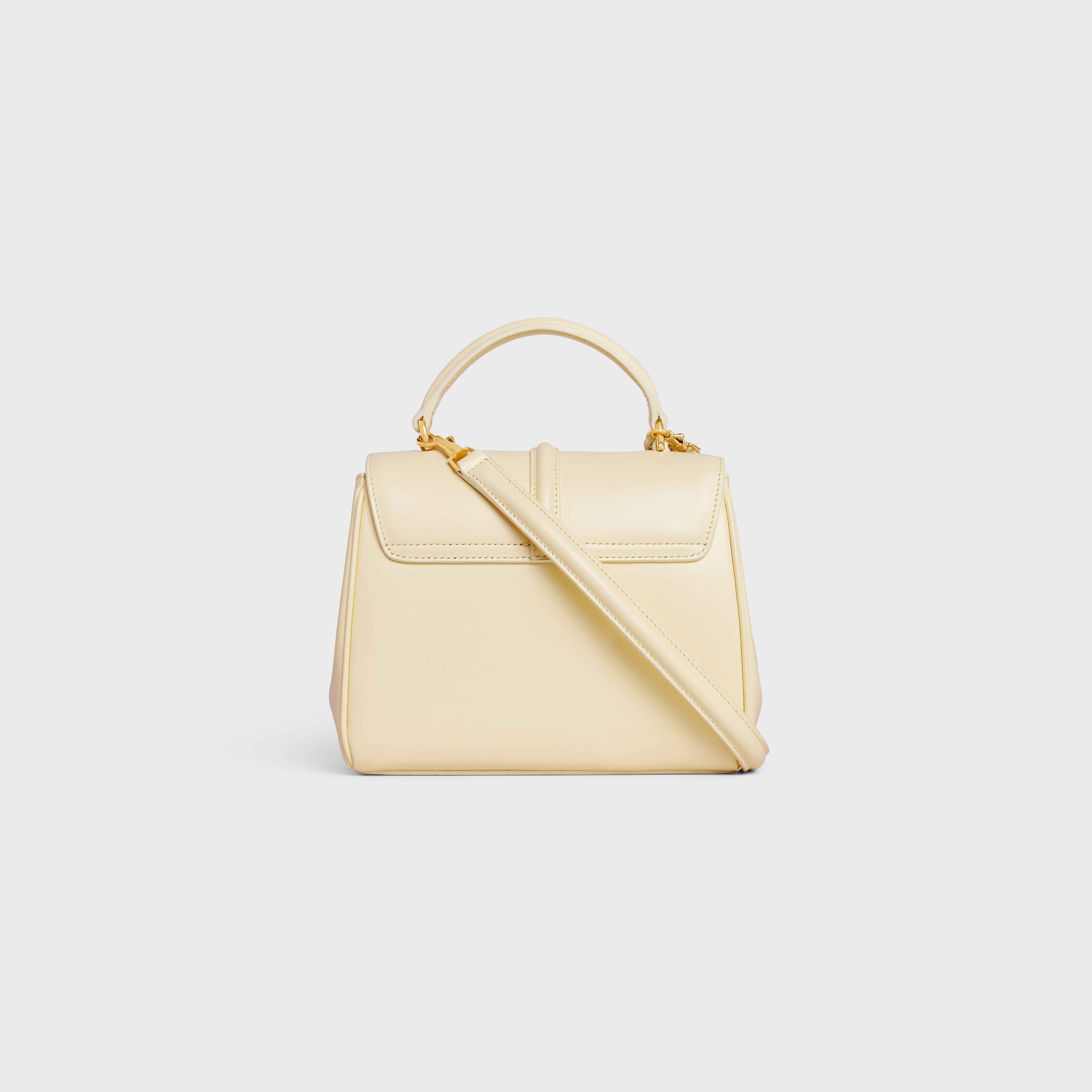 MINI 16 in satinated calfskin - 3