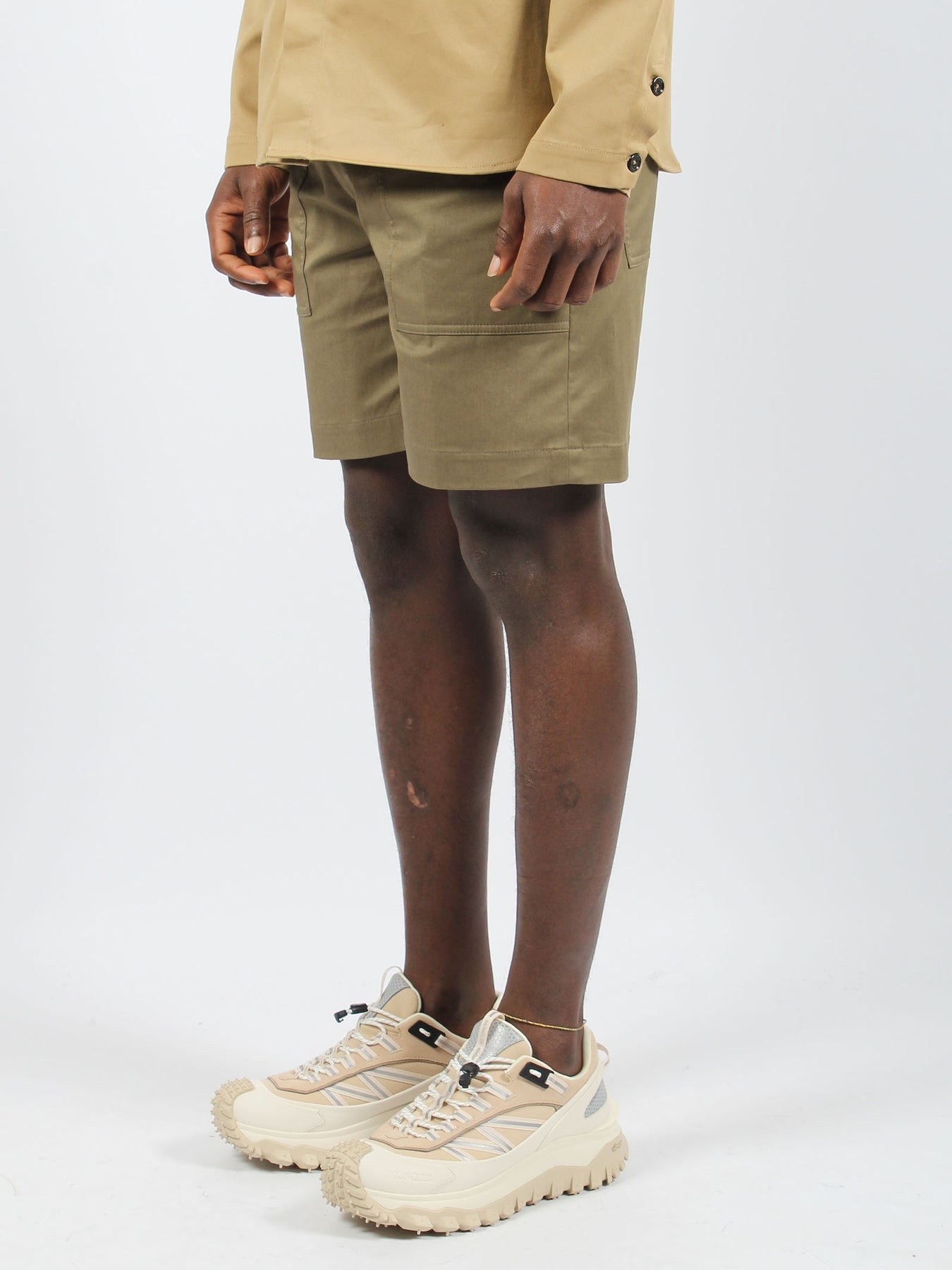 Cotton bermuda shorts - 3