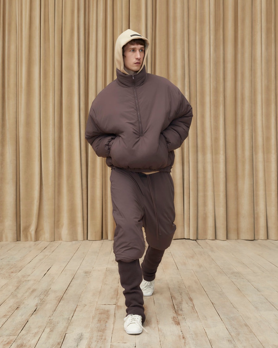 Nylon Puffer Jacket - 6