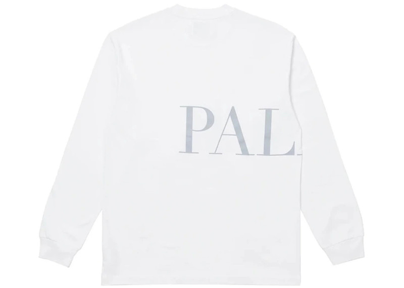 PALACE Palace CK1 Longsleeve Classic White outlook
