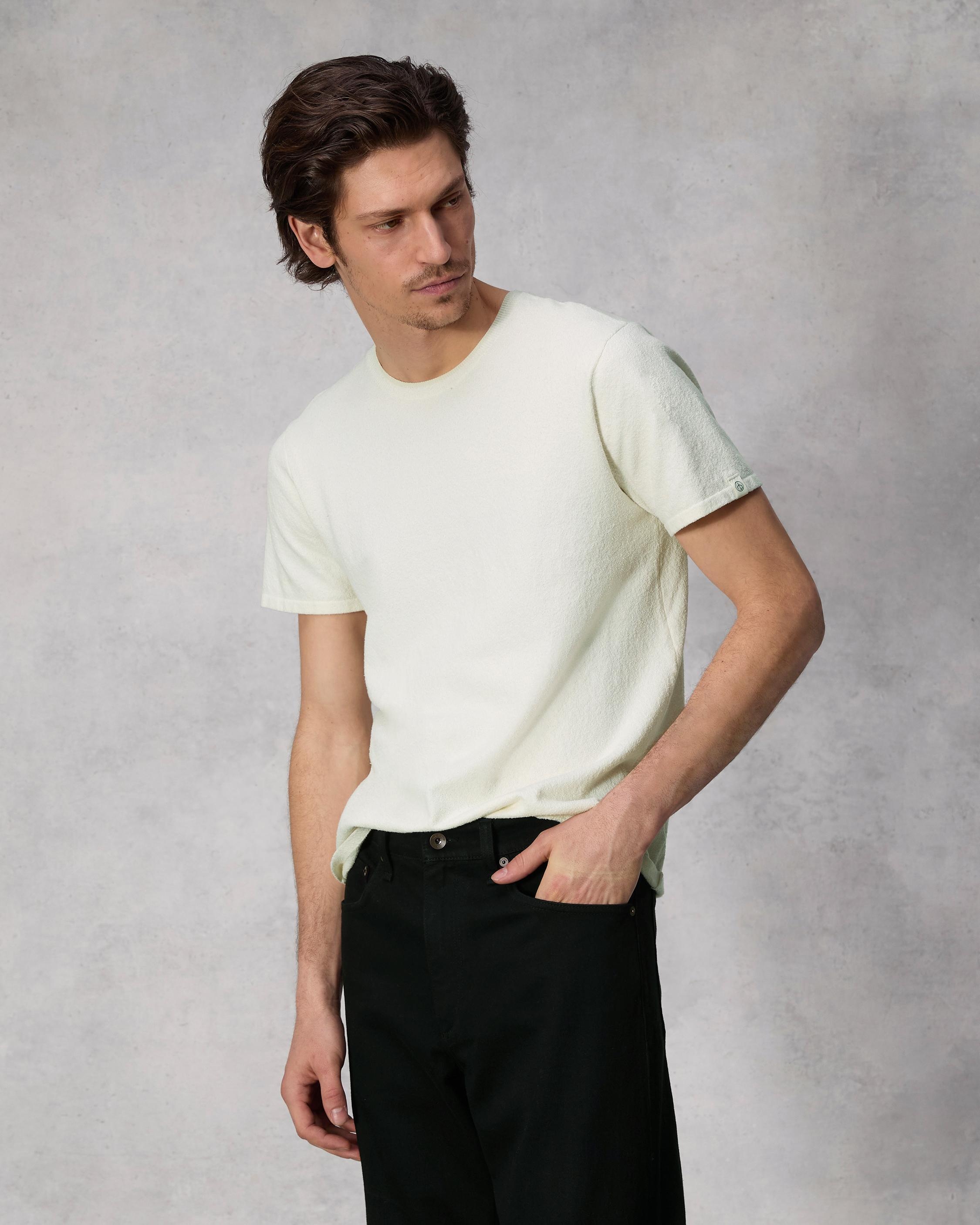 Classic Toweling Tee - 2