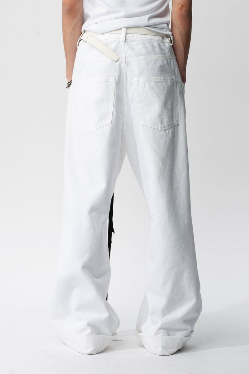 Michael 5-Pockets High Comfort Trousers - 3