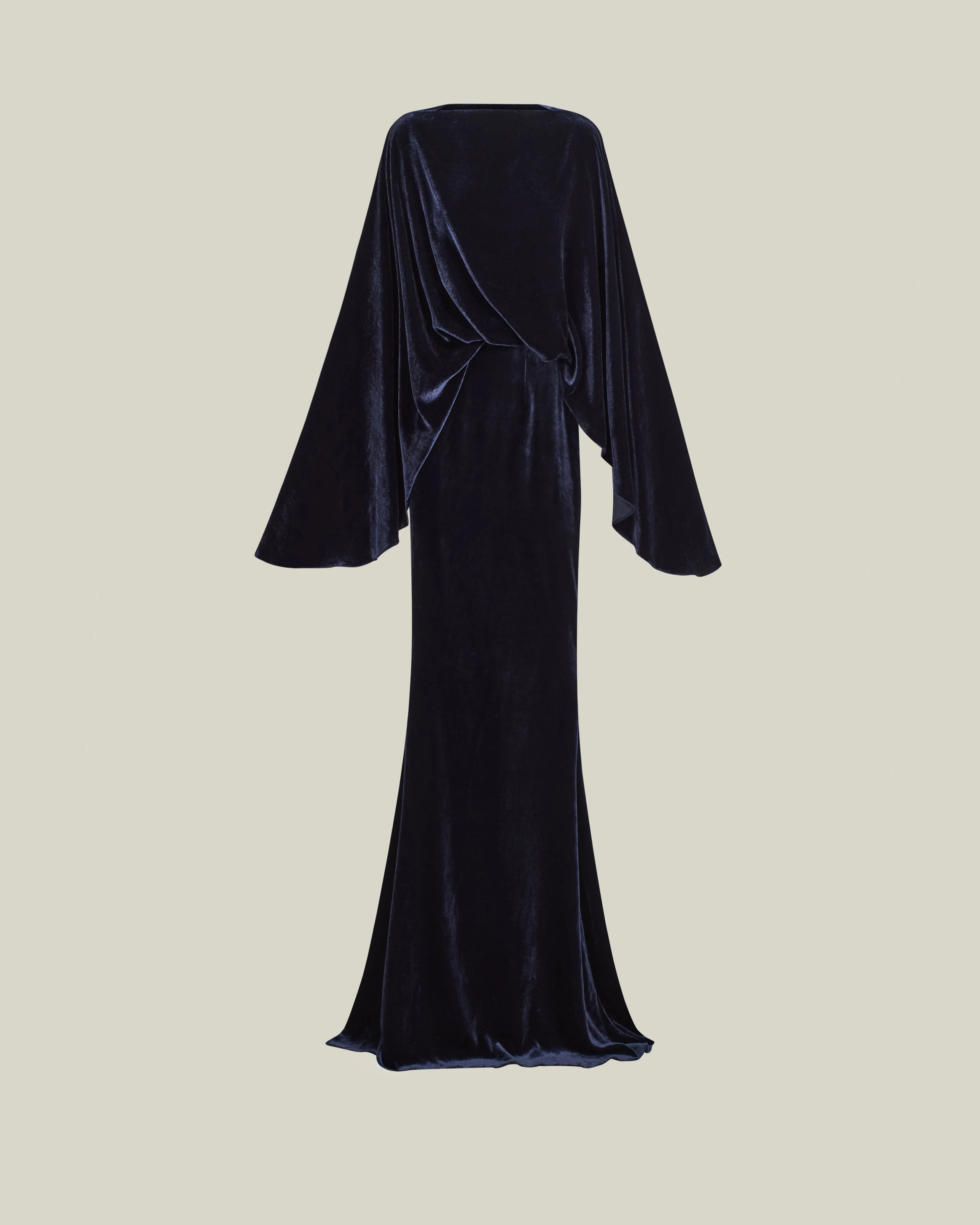 Musidora Gown in Midnight Blue - 1
