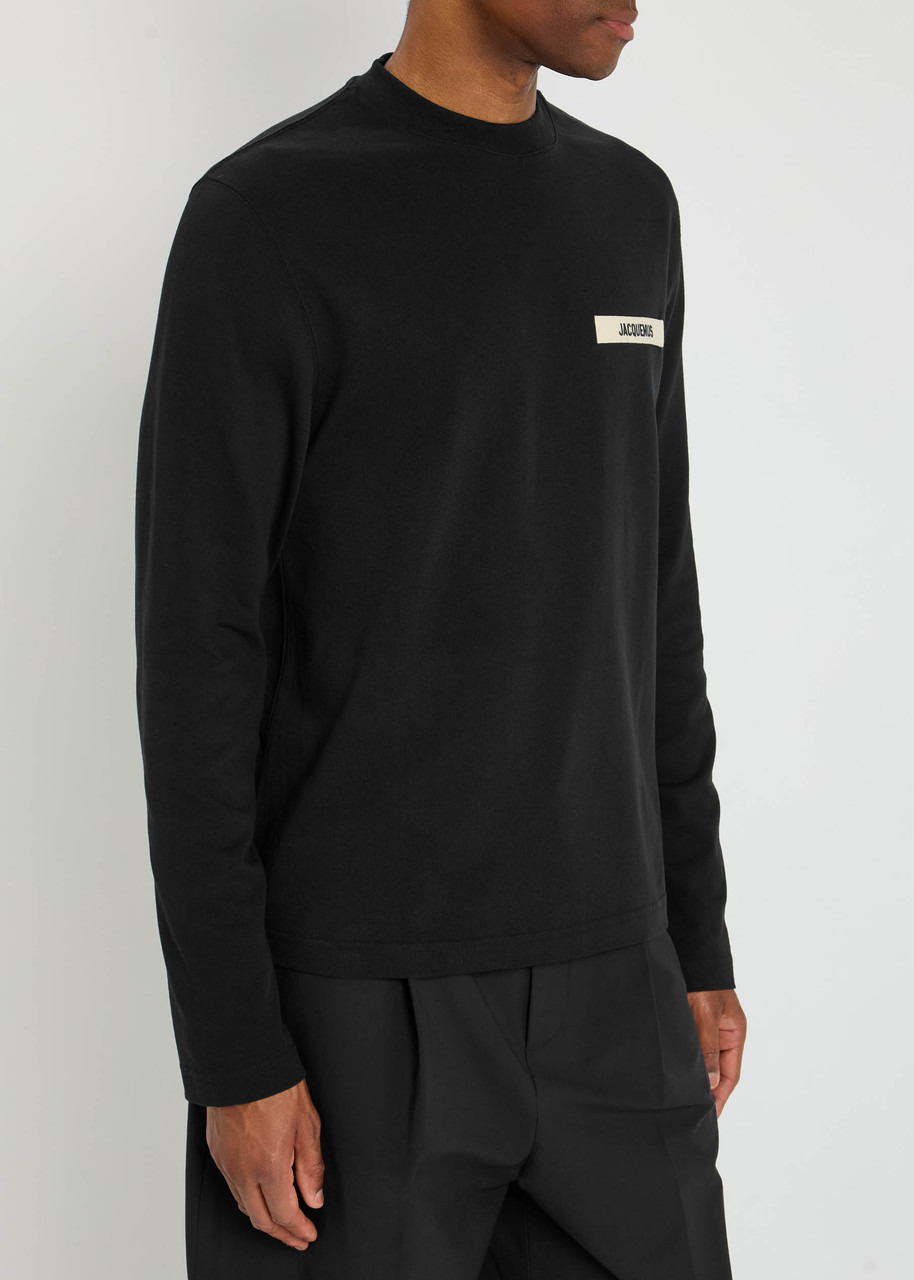Jacquemus Le T-shirt Gros Grain Cotton T-shirt - 2