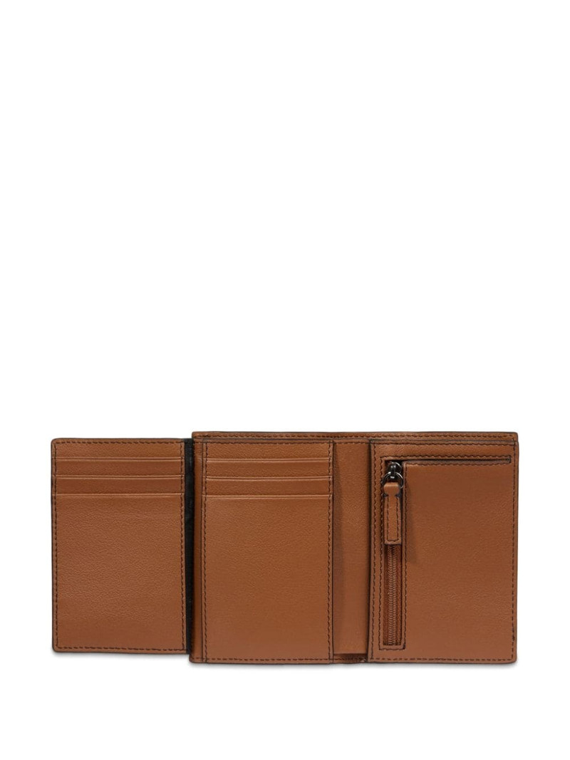 9cc tri-fold leather wallet 4