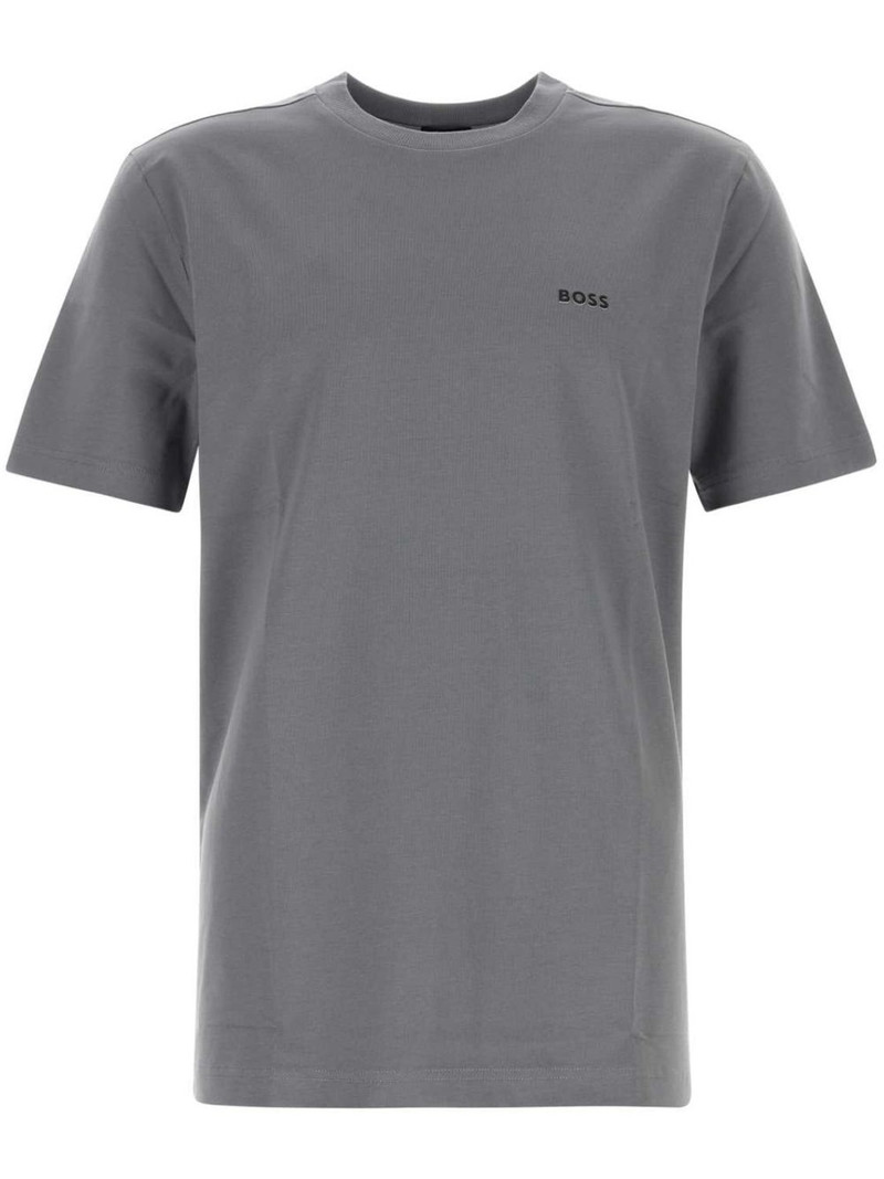logo-print T-shirt 1