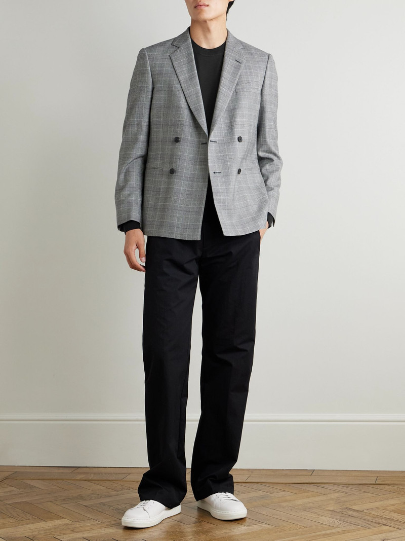 Canali Wool Sweater Black outlook