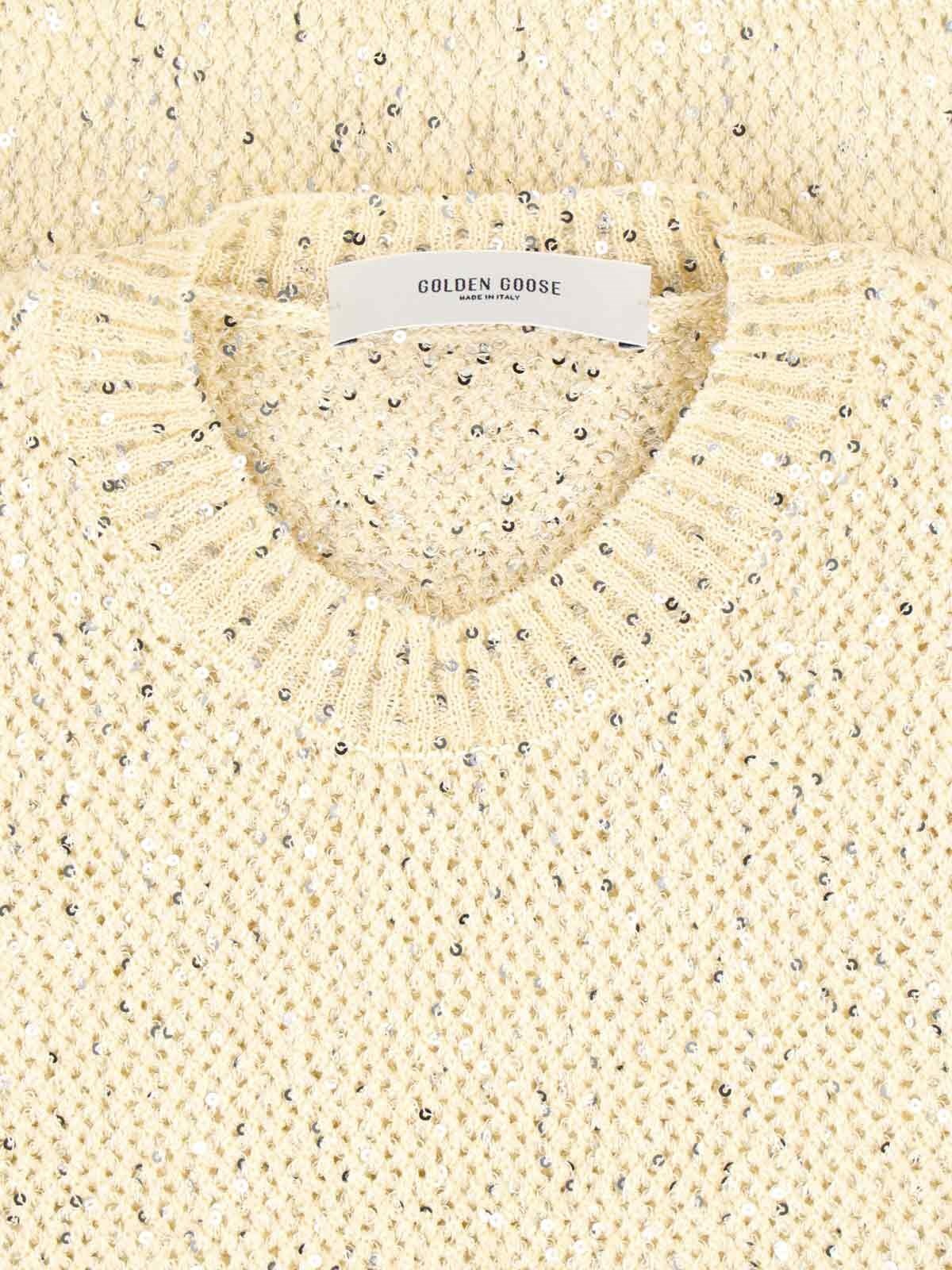 SEQUIN KNIT TANK TOP - 3