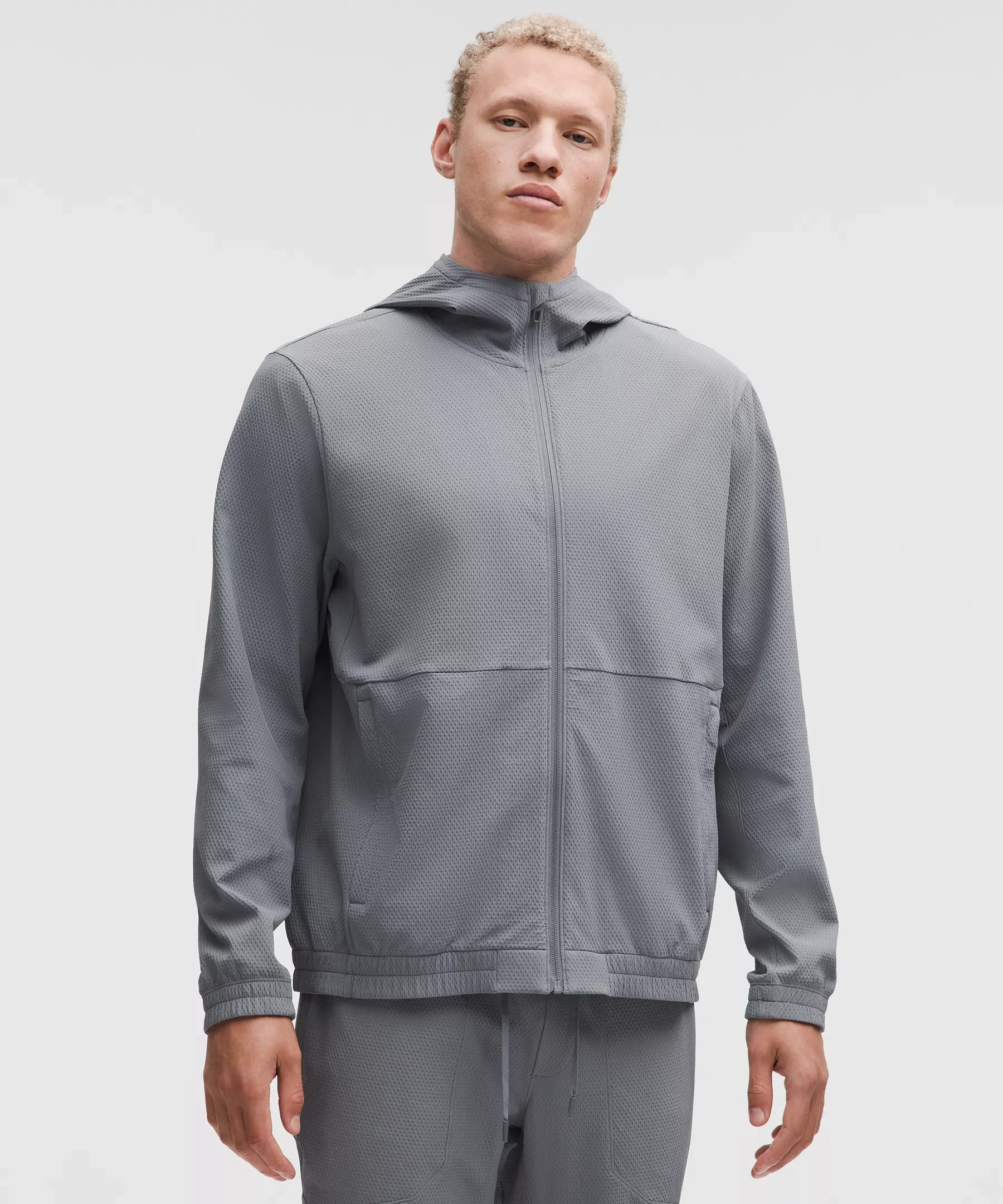 License to Train Textured Full Zip - 1