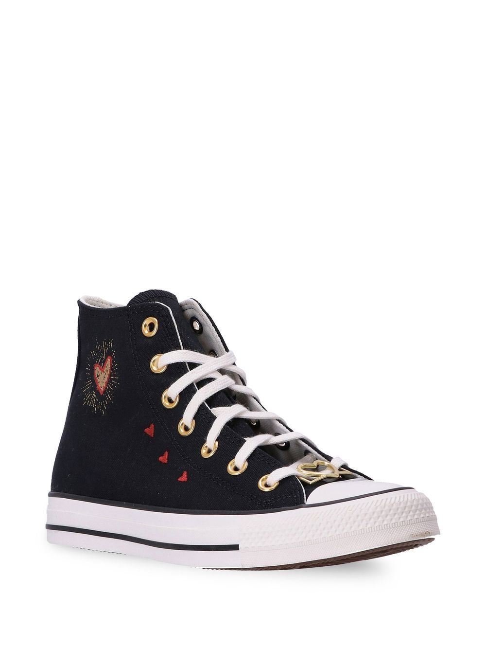 Chuck Taylor All Star Hearts high-top sneakers - 2