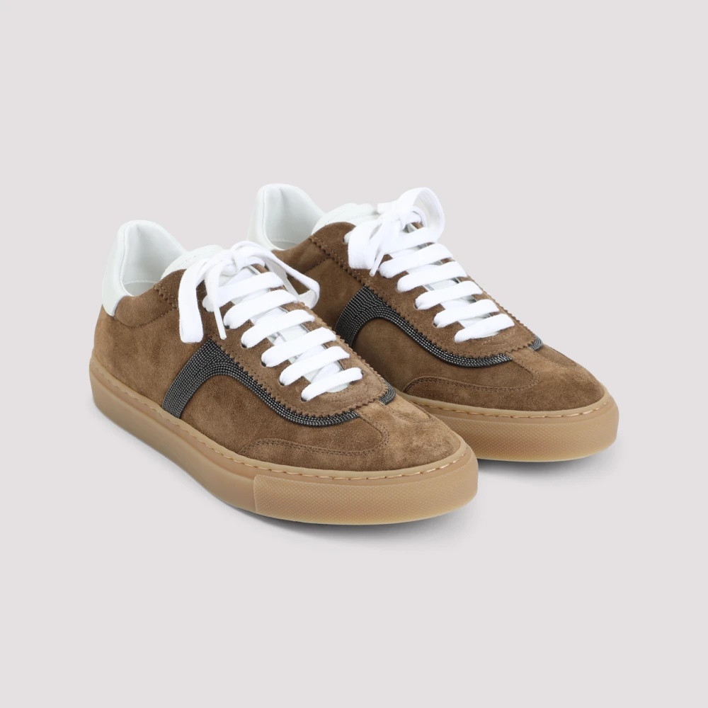スニーカー BRUNELLO CUCINELLI MZSFG2908 Sneakers BRUNELLO CUCINELLI: Sneakers woman - Beige | Brunello