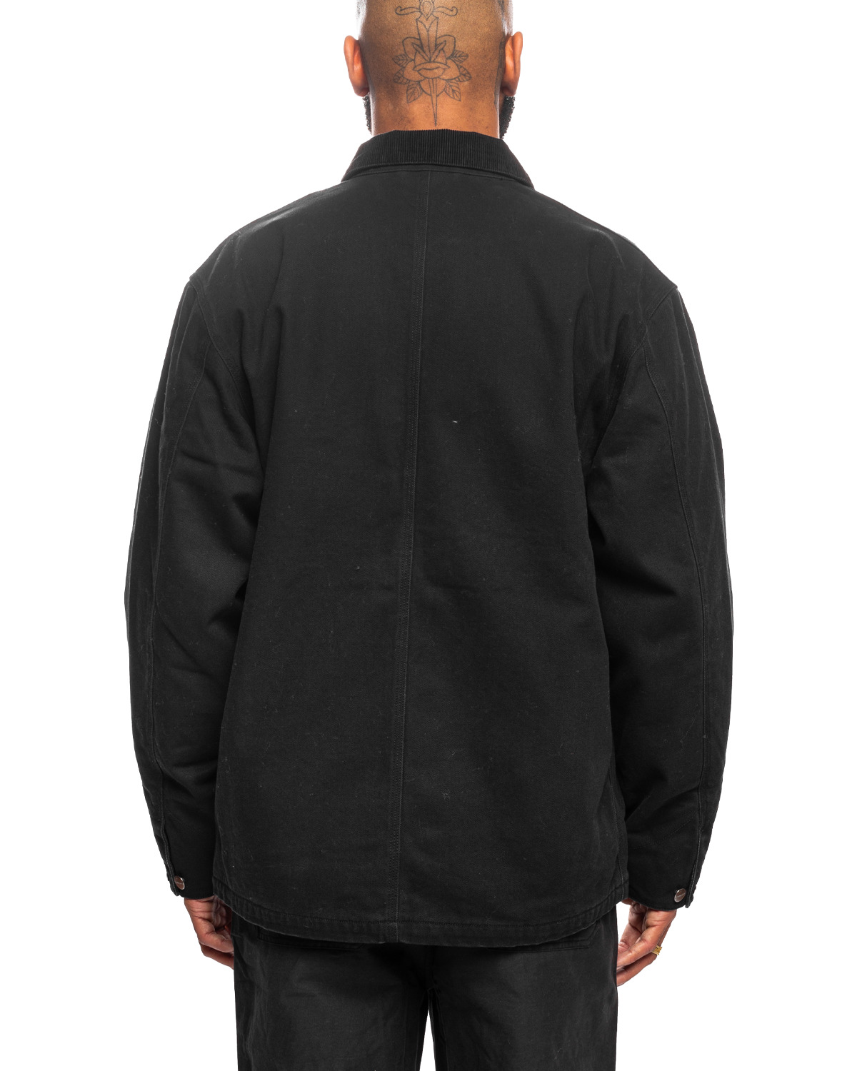 Michigan Coat Black/Black (Heavy Stone Wash) - 3