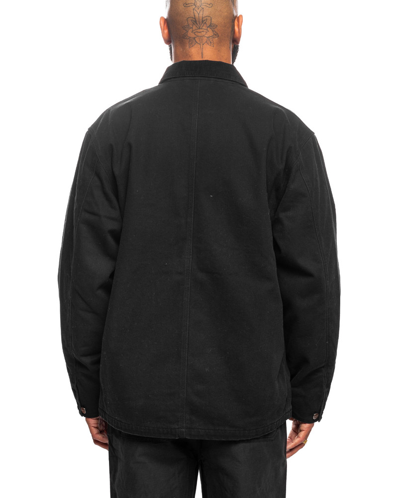 Carhartt Michigan Coat Black/Black (Heavy Stone Wash) outlook