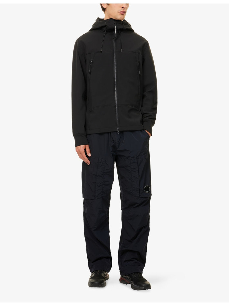 C.P. Company Goggle-Hood Long-Sleeve Stretch-Woven Jacket outlook