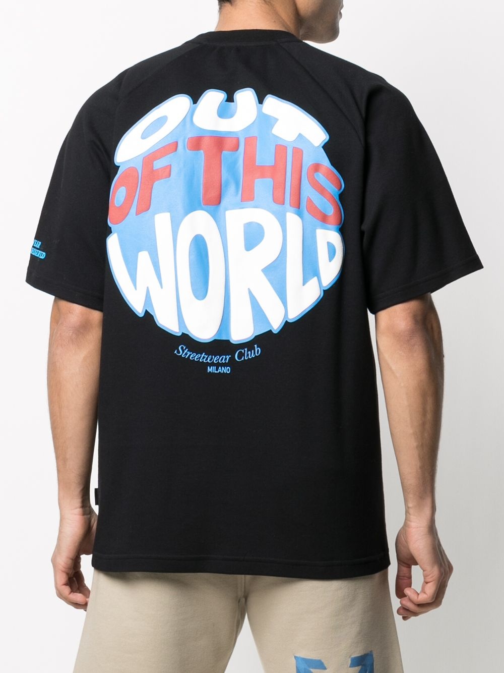 Out Of This World cotton T-shirt - 4