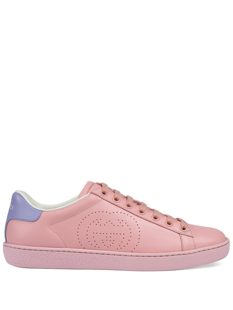 interlocking GG Ace sneakers - 1