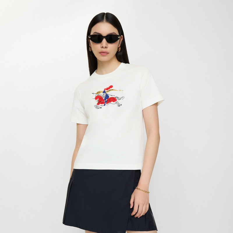 Burberry EKD Cotton T-shirt outlook