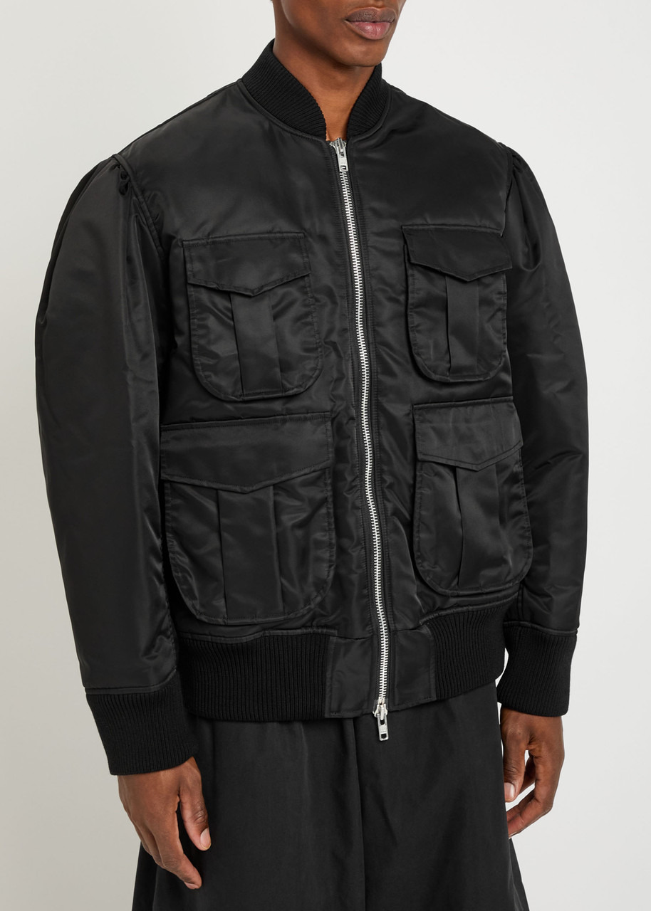 Simone Rocha Quilted Taffeta Bomber Jacket - 2