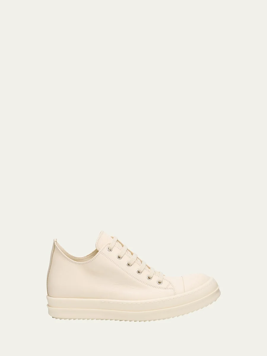 Scarpe Leather Low-Top Sneakers - 1