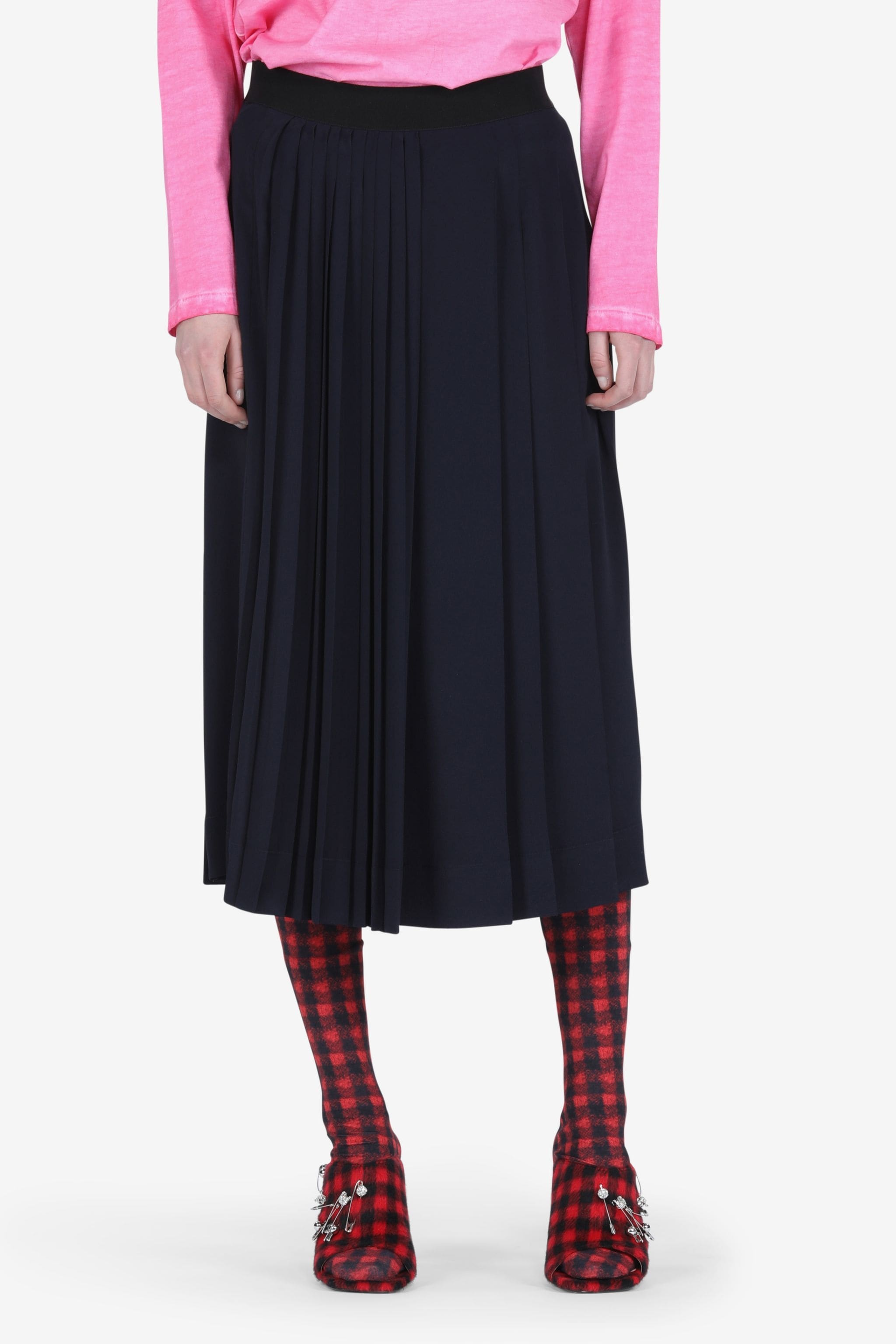 PLEATED SKIRT - 1