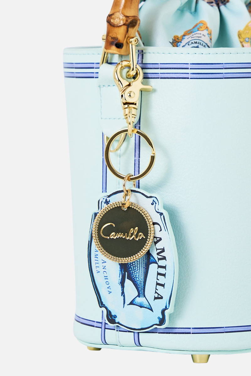 CAMILLA DRAWSTRING BUCKET BAG outlook