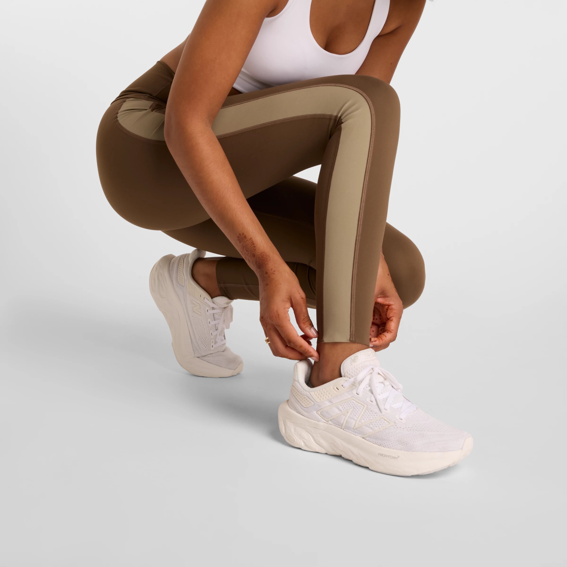 NB Colorblock High Rise Leggings - 4