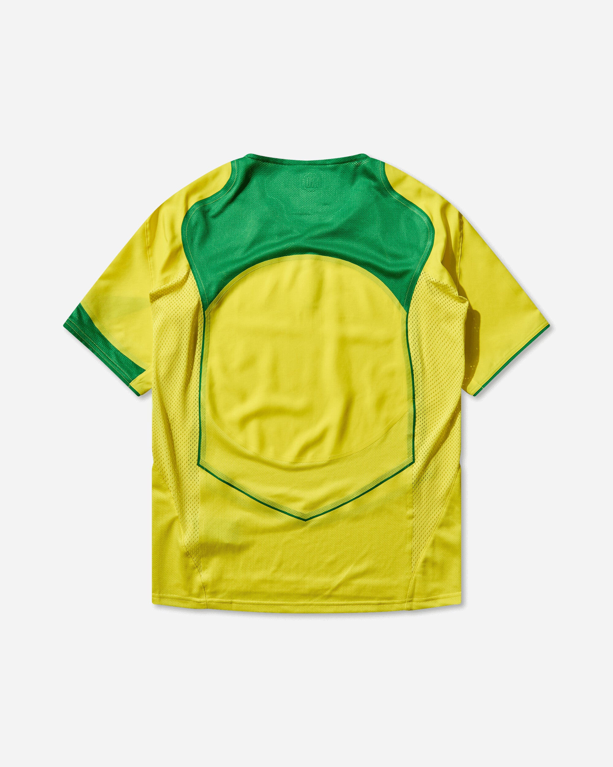 Men's Brazil 2004 Total 90 Reissue Jersey Opti Yellow / Apple Green - 2