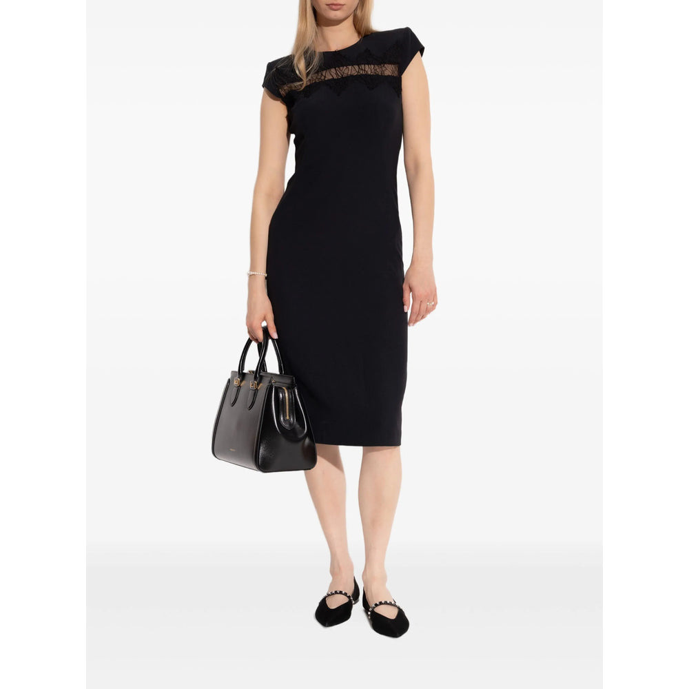 Alexander Mcqueen Black Dresses - Day Dresses Women - 5