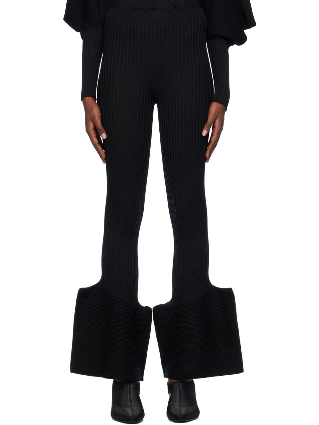 Black Exuberance Lounge Pants - 1