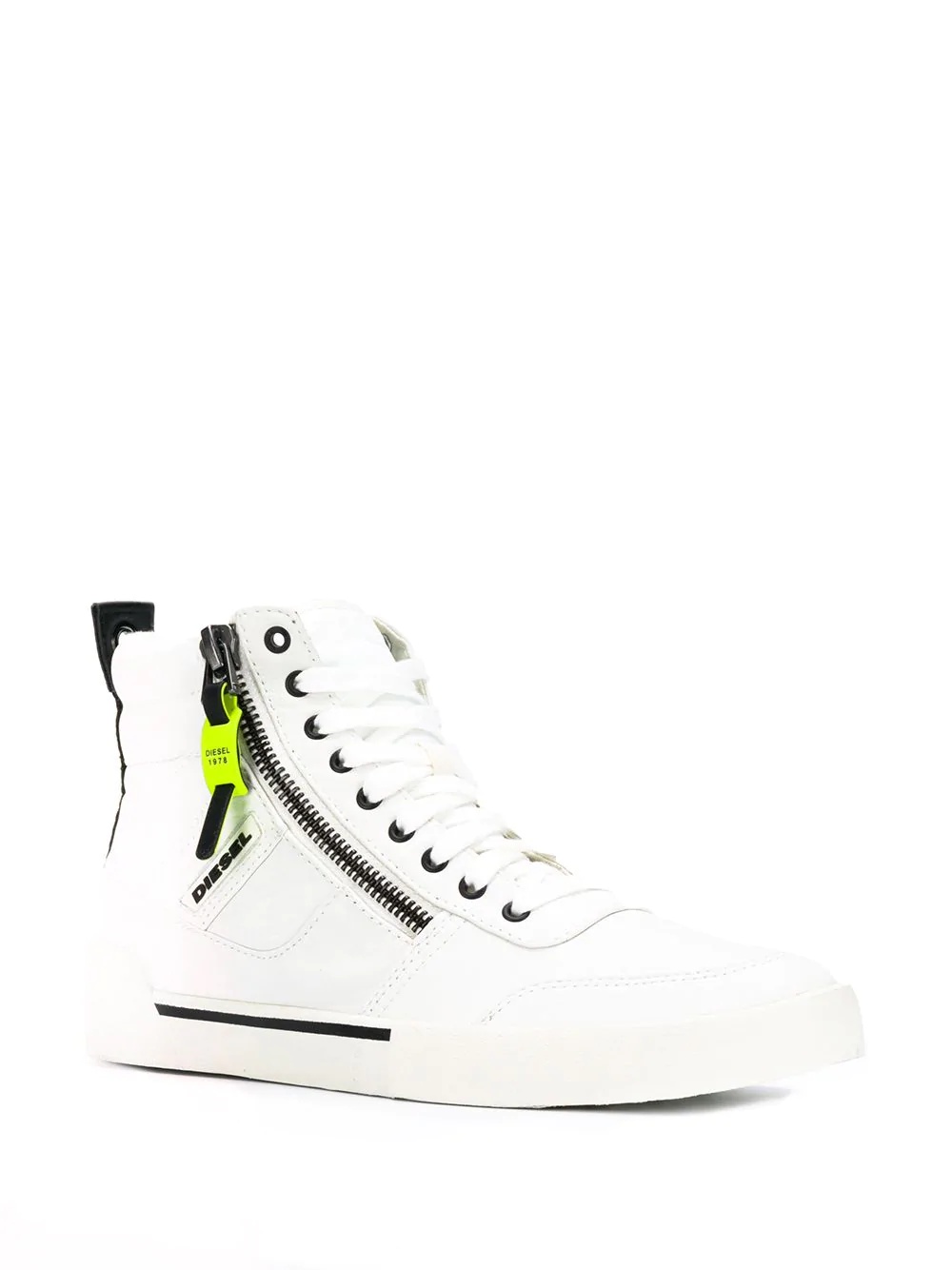 side zip sneakers - 2