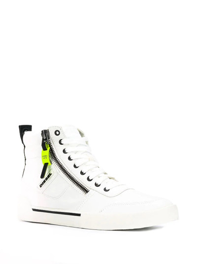 Diesel side zip sneakers outlook