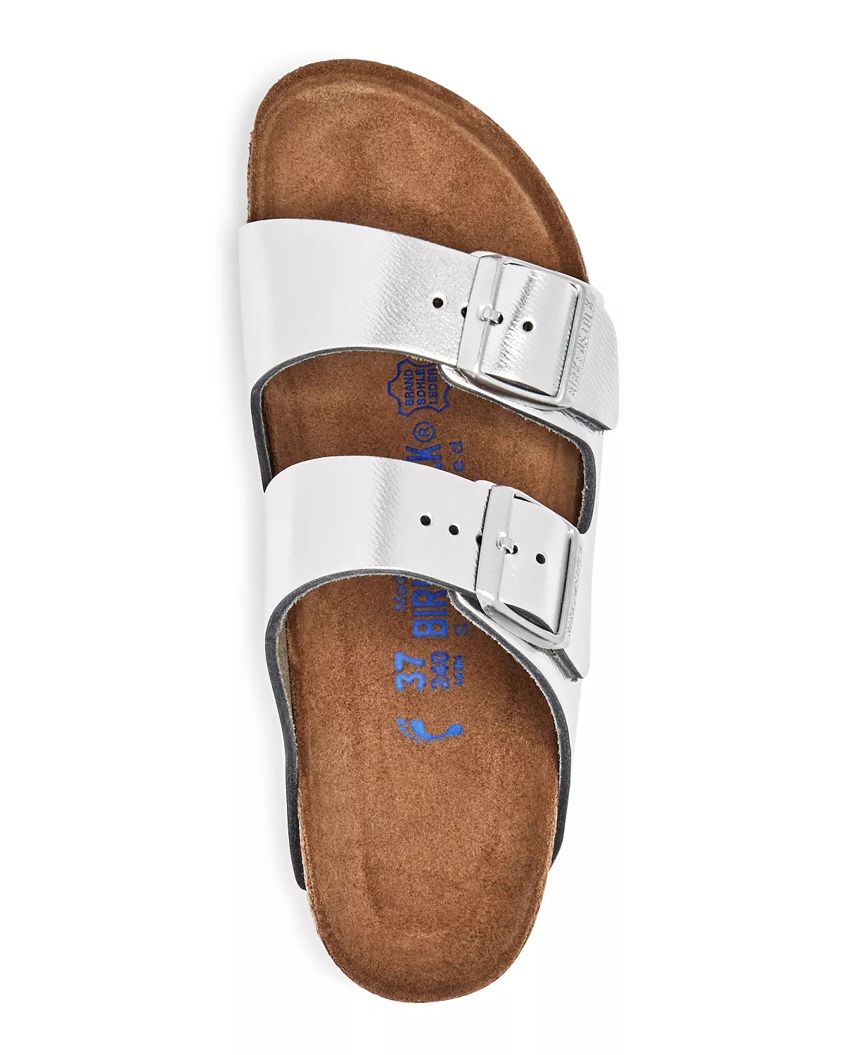 Women's Arizona Soft Footbed Slide Sandals - 4