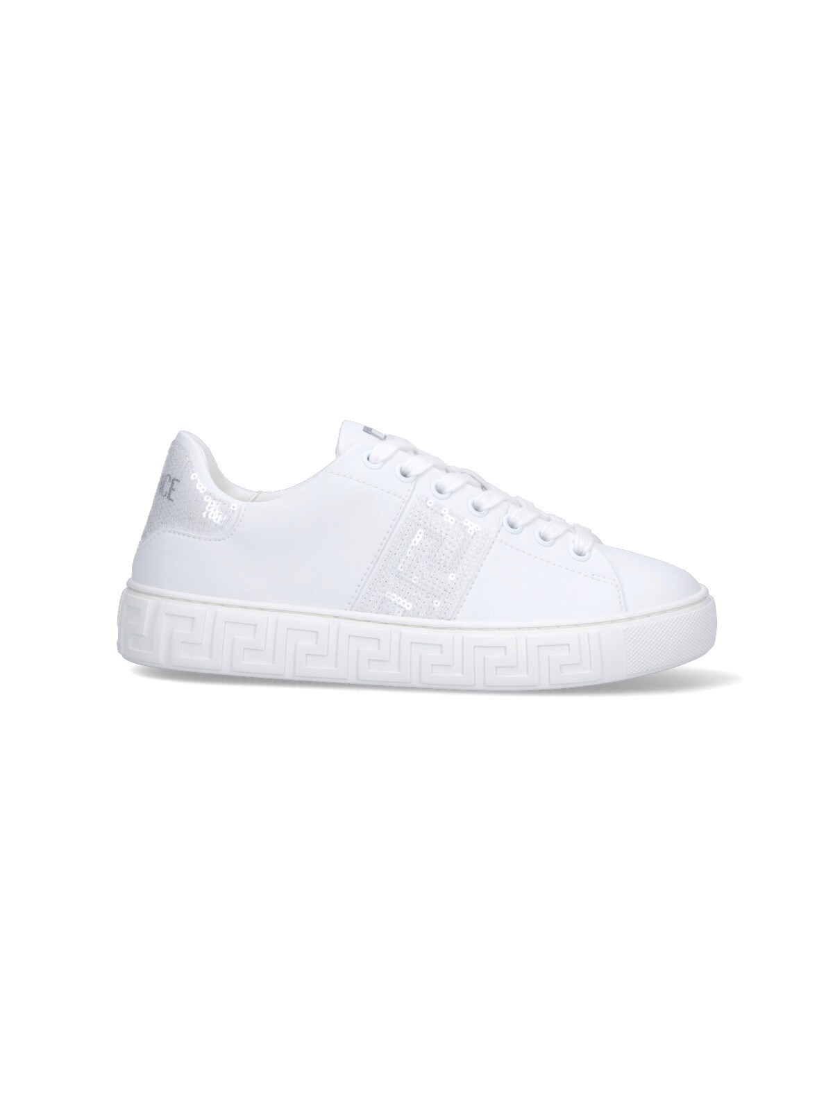 "GRECA" SEQUIN SNEAKERS - 1