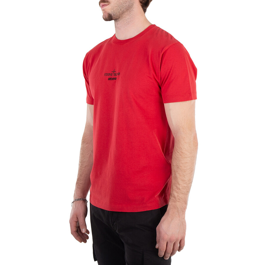 Stone Island Archivio Print Slim-Fit Cotton T-Shirt - 2