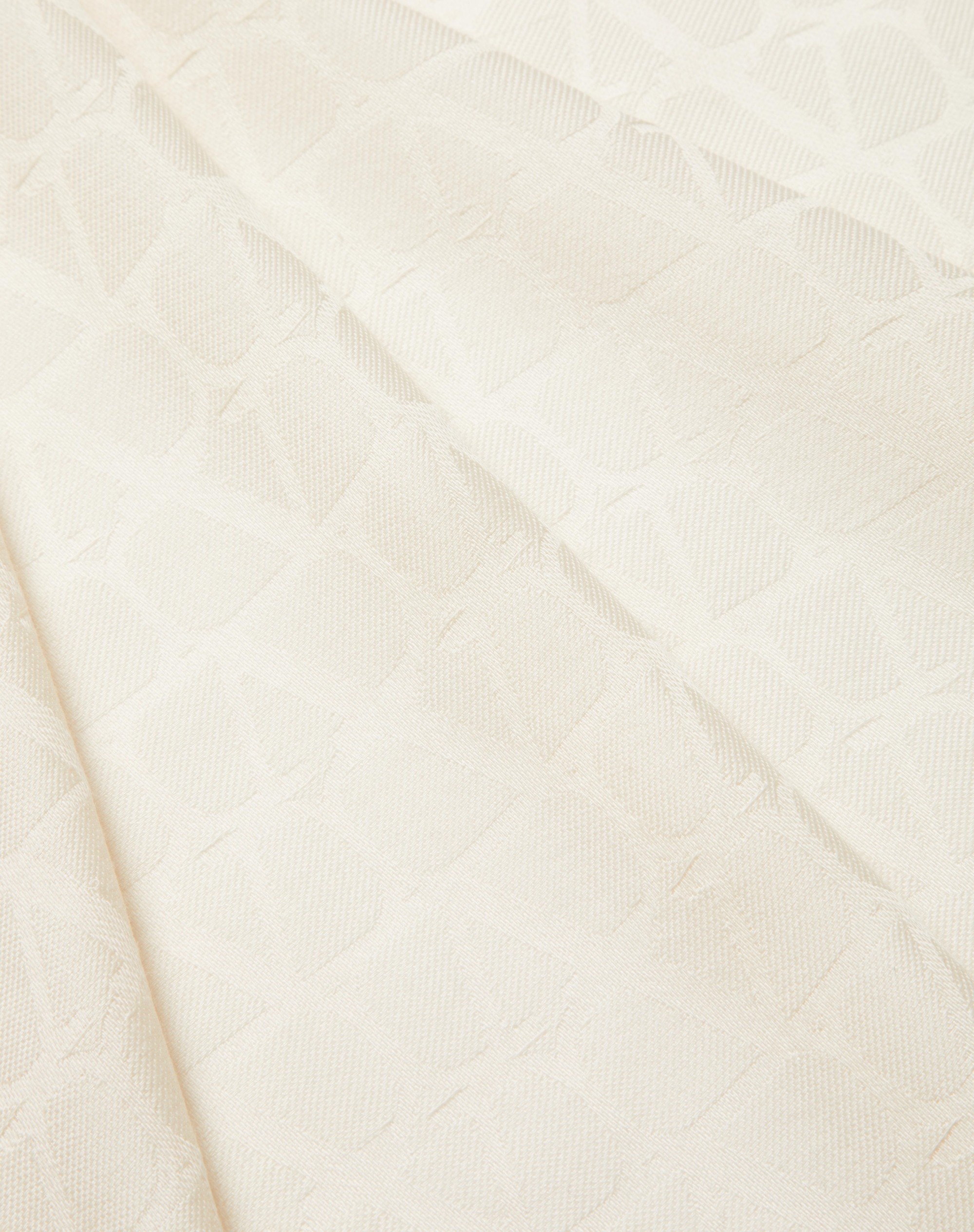 TOILE ICONOGRAPHE WOOL AND SILK SHAWL - 2