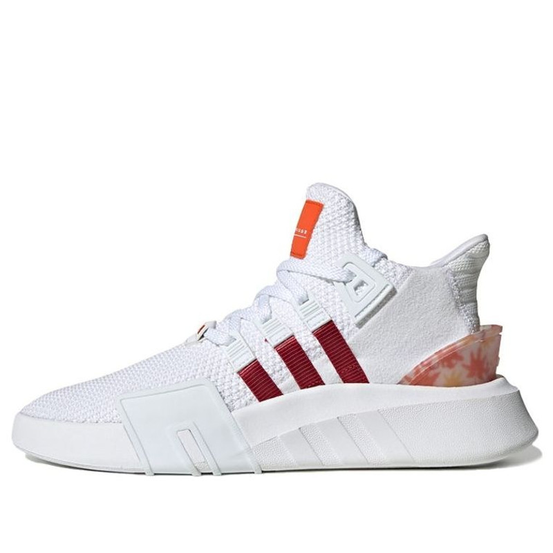 (WMNS) adidas originals EQT Bask Adv 'White Red Orange' FV4541 - 1