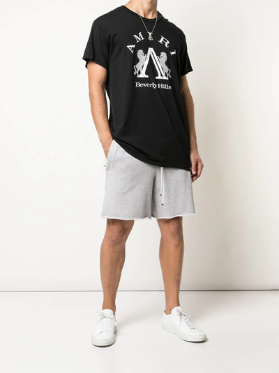 AMIRI logo track shorts outlook