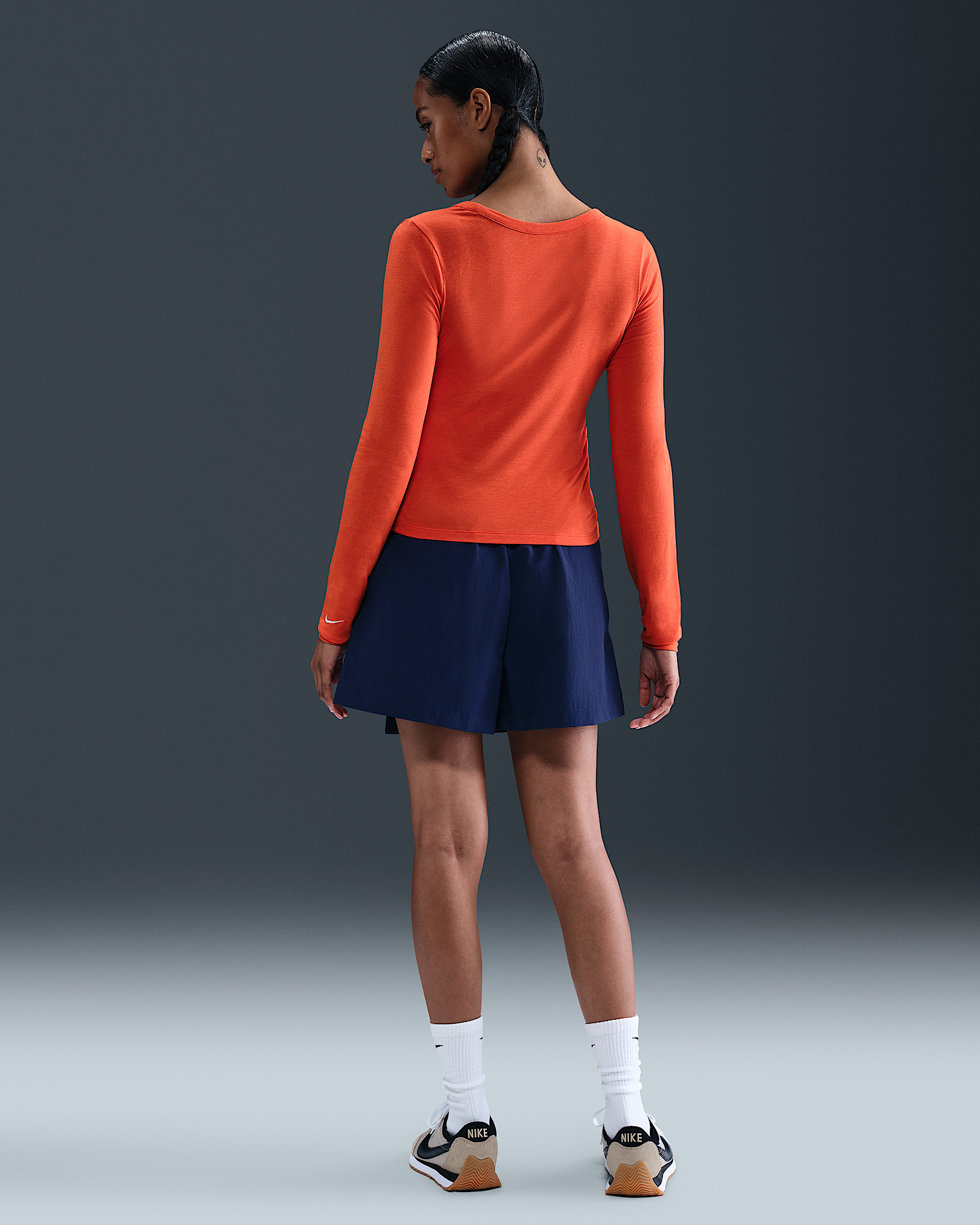 Nike Sportswear Chill Knit Women's Long-Sleeve Top - 5