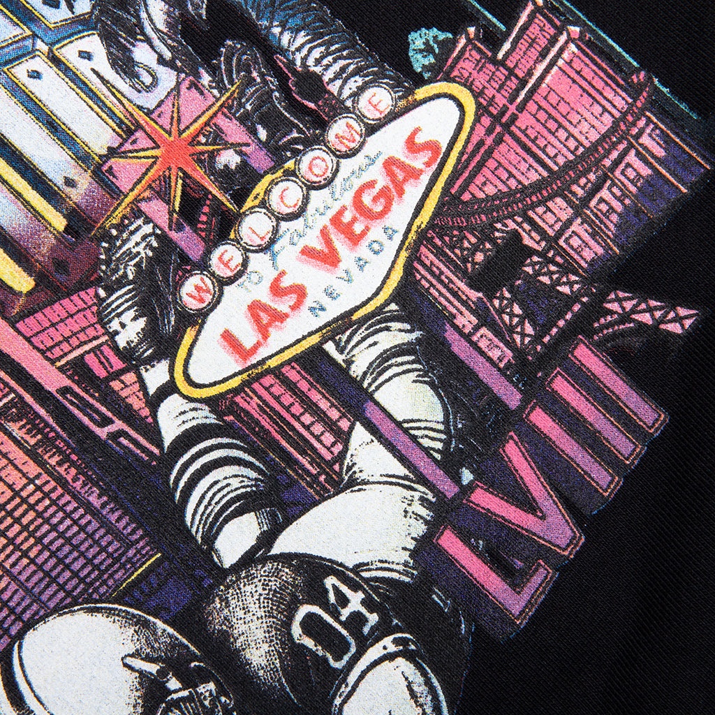 FEATURE X BILLIONAIRE BOYS CLUB STADIUM HOODIE - BLACK - 6