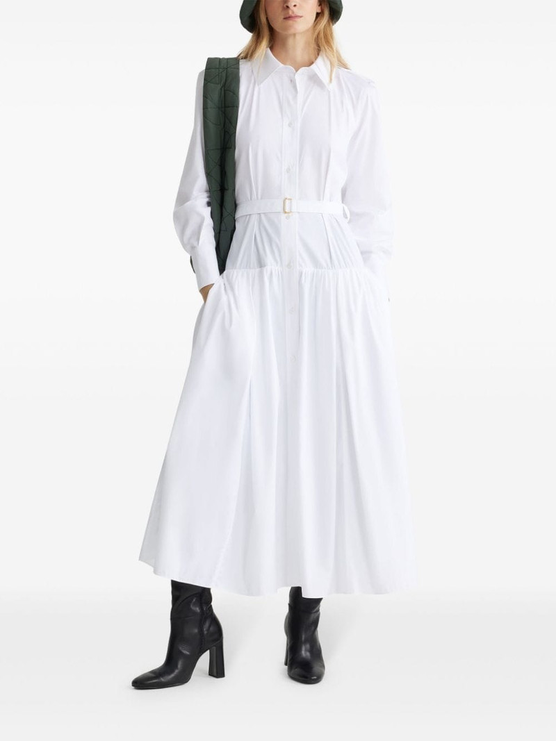 PATOU cotton maxi shirt dress outlook