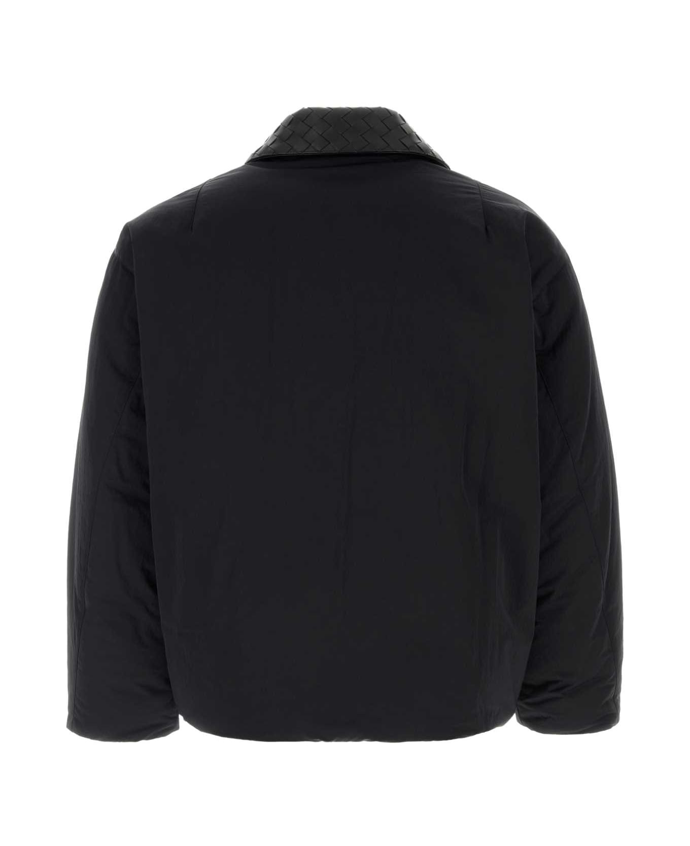 Black Down Jacket - 2