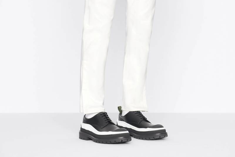 DIOR AND SACAI Derby Shoe 6