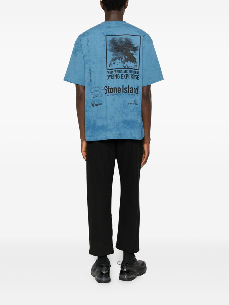 Stone Island Megacity Sky T-shirt outlook