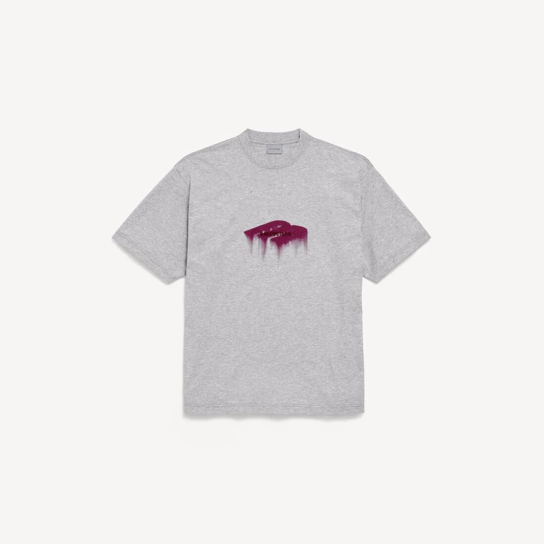 Men's Wet Brush Medium Fit T-shirt in Light Heather Grey - 1