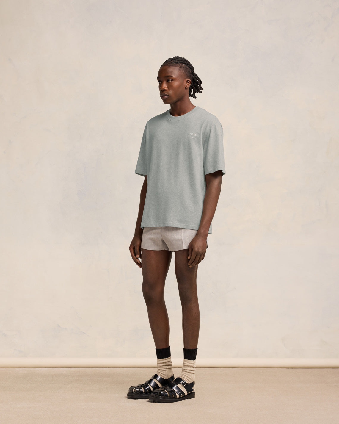 AMI ALEXANDRE MATTIUSSI T-SHIRT - 6