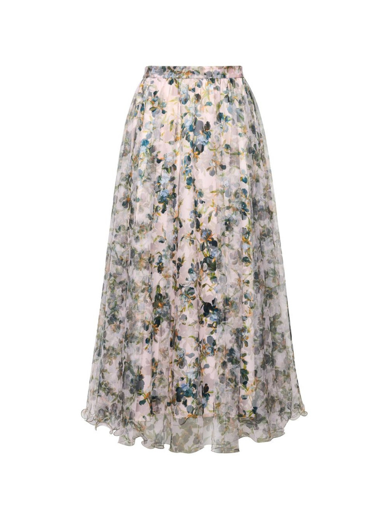 Sofia floral midi skirt 1